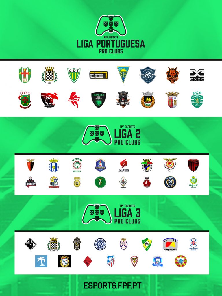 Liga Portuguesa de Pro Clubs começa amanhã!